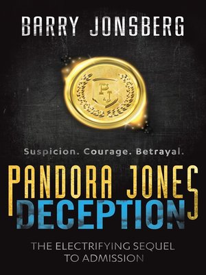 cover image of Pandora Jones: Deception